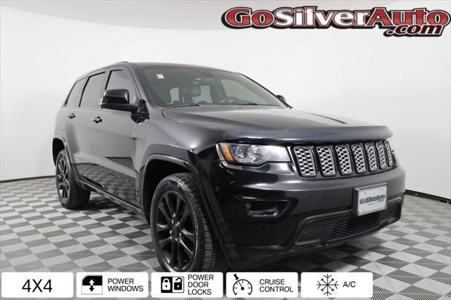 used 2017 Jeep Grand Cherokee car, priced at $14,995