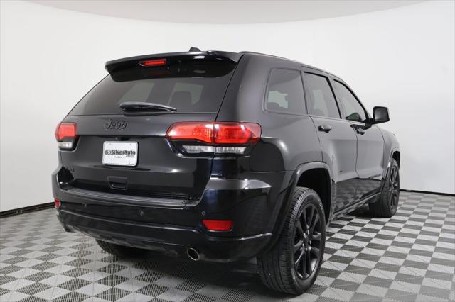 used 2017 Jeep Grand Cherokee car, priced at $14,995