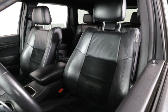 used 2017 Jeep Grand Cherokee car, priced at $14,995