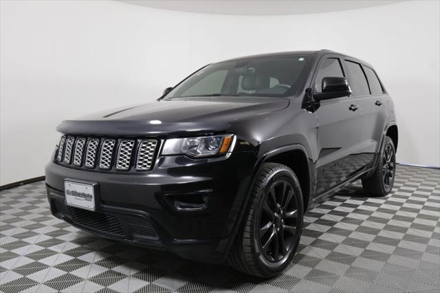 used 2017 Jeep Grand Cherokee car, priced at $14,995