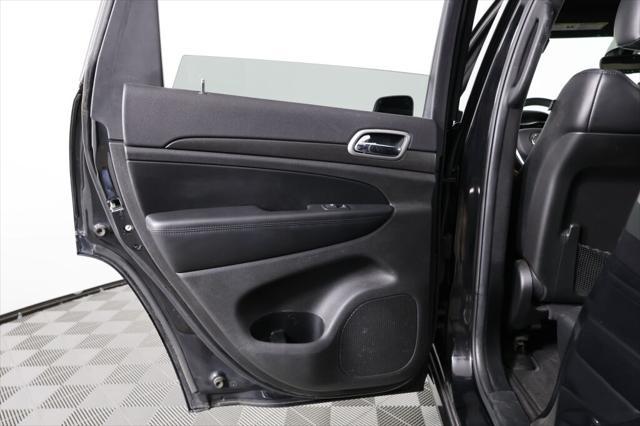 used 2017 Jeep Grand Cherokee car, priced at $14,995
