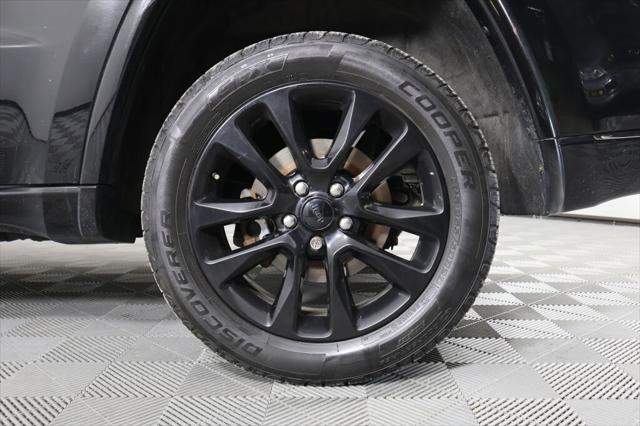 used 2017 Jeep Grand Cherokee car, priced at $14,995