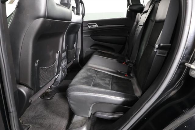 used 2017 Jeep Grand Cherokee car, priced at $14,995
