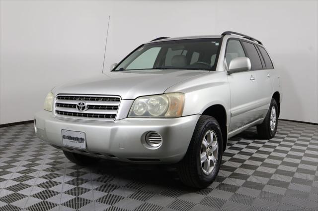 used 2003 Toyota Highlander car, priced at $5,495