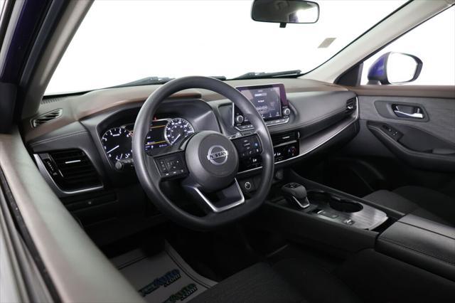 used 2021 Nissan Rogue car, priced at $21,495