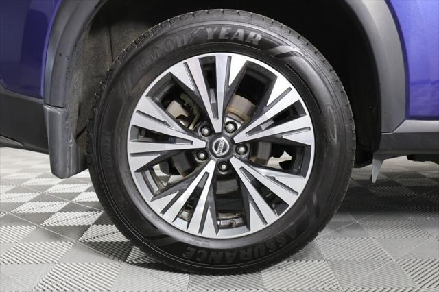 used 2021 Nissan Rogue car, priced at $21,495