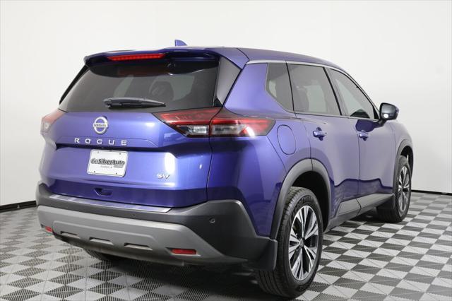 used 2021 Nissan Rogue car, priced at $21,495