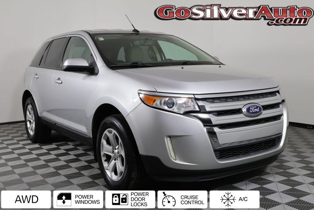 used 2014 Ford Edge car, priced at $8,995
