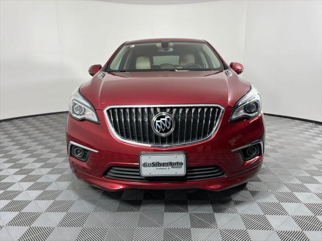 used 2017 Buick Envision car, priced at $15,992