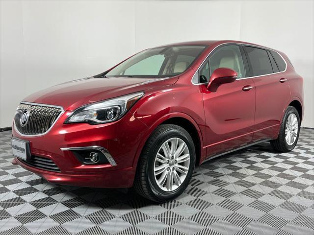 used 2017 Buick Envision car, priced at $15,992