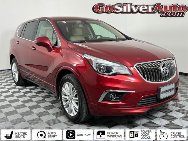 used 2017 Buick Envision car, priced at $15,992