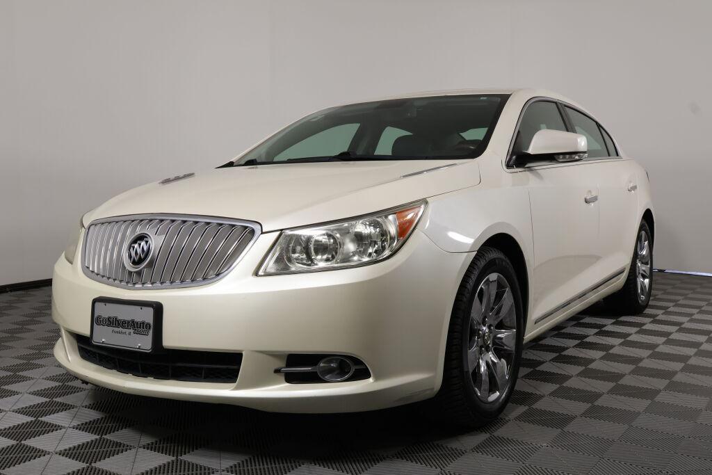 used 2012 Buick LaCrosse car, priced at $7,992