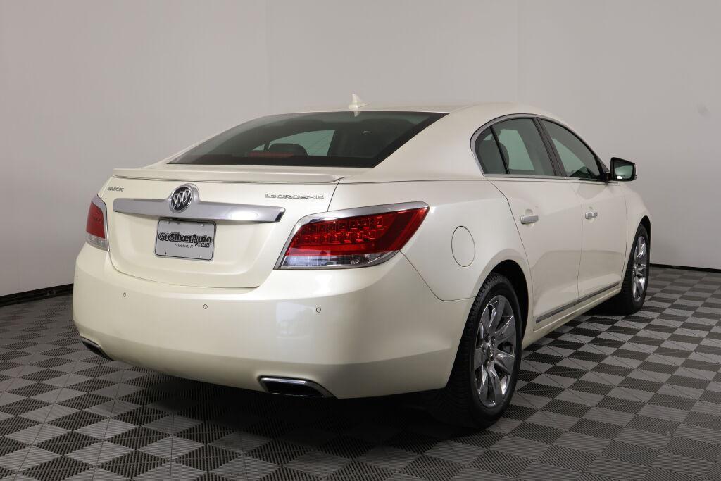 used 2012 Buick LaCrosse car, priced at $7,992