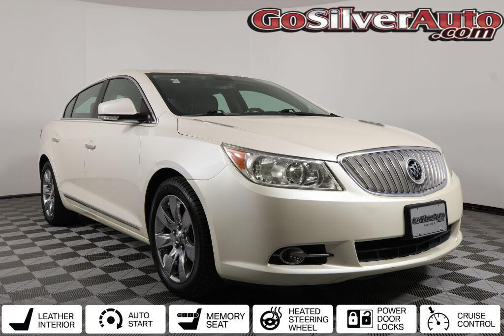 used 2012 Buick LaCrosse car, priced at $8,694
