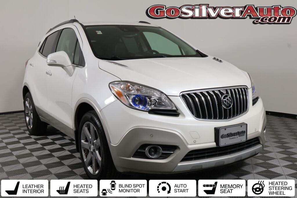 used 2014 Buick Encore car, priced at $9,495