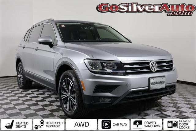 used 2019 Volkswagen Tiguan car, priced at $18,995