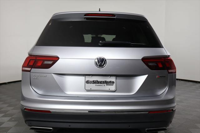 used 2019 Volkswagen Tiguan car, priced at $18,995