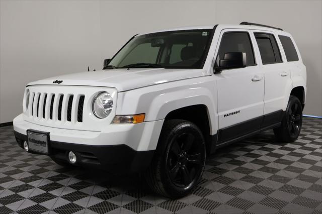 used 2015 Jeep Patriot car, priced at $9,495