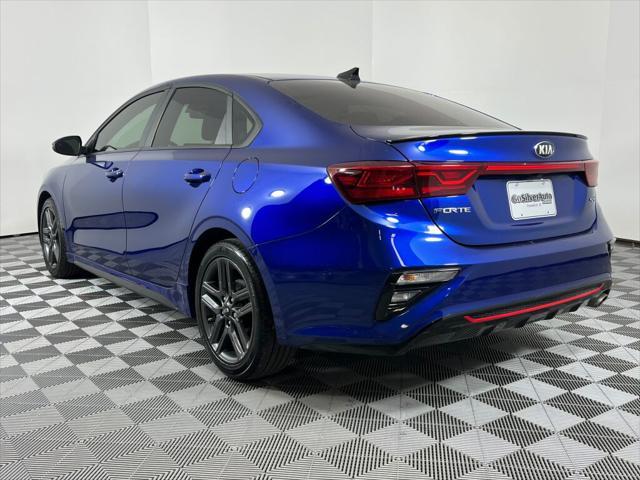 used 2021 Kia Forte car, priced at $16,987