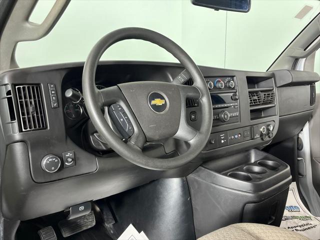 used 2021 Chevrolet Express 2500 car, priced at $19,991