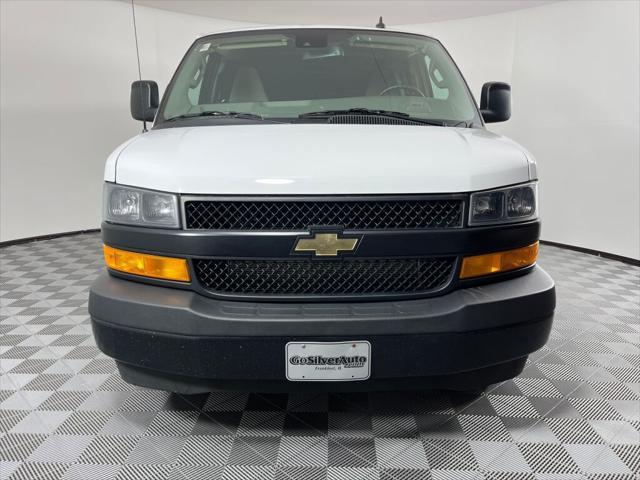 used 2021 Chevrolet Express 2500 car, priced at $19,991