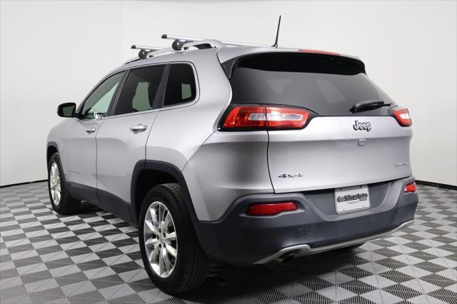 used 2016 Jeep Cherokee car, priced at $10,495