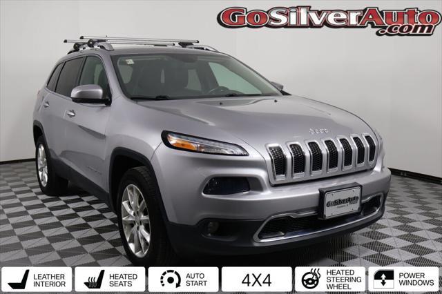 used 2016 Jeep Cherokee car, priced at $10,495