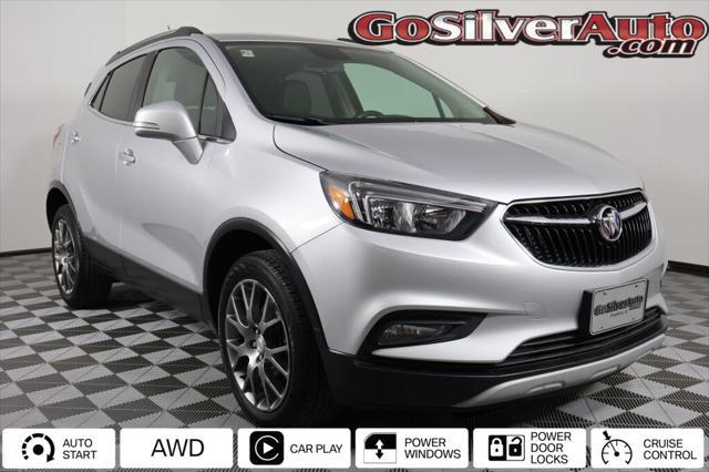 used 2017 Buick Encore car, priced at $10,995