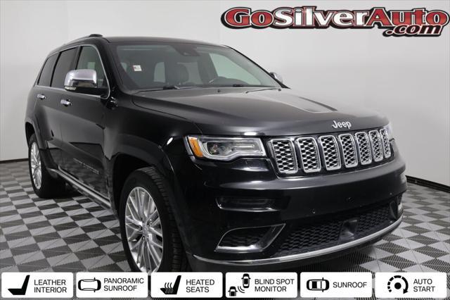 used 2017 Jeep Grand Cherokee car, priced at $17,995