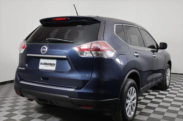 used 2015 Nissan Rogue car, priced at $11,794