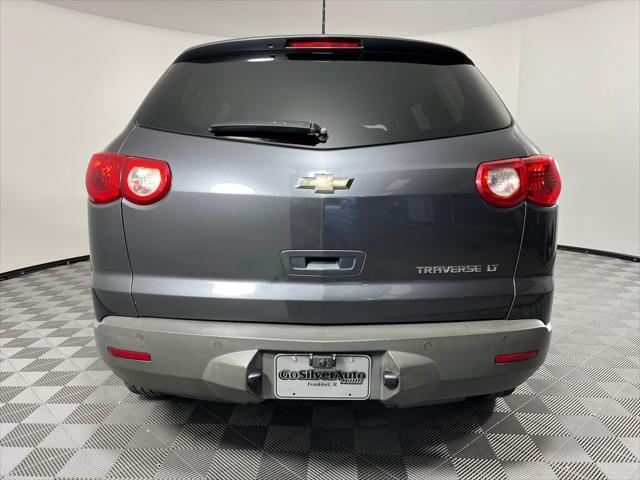 used 2012 Chevrolet Traverse car, priced at $6,793