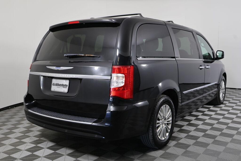 used 2015 Chrysler Town & Country car, priced at $7,995