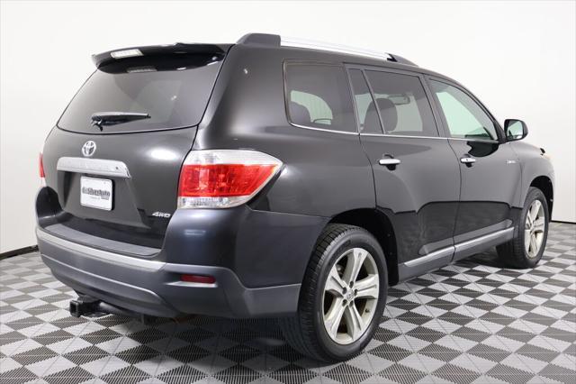 used 2012 Toyota Highlander car, priced at $11,994