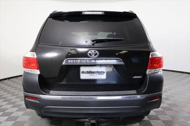 used 2012 Toyota Highlander car, priced at $11,994