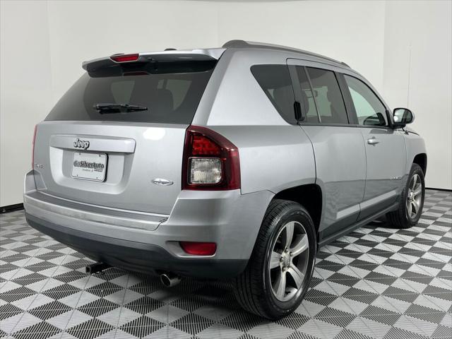 used 2016 Jeep Compass car, priced at $9,991