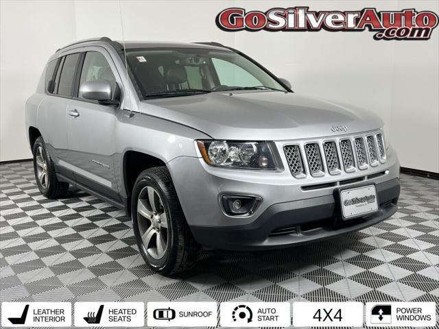 used 2016 Jeep Compass car, priced at $9,991