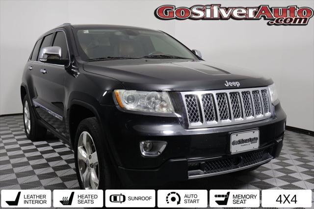 used 2012 Jeep Grand Cherokee car, priced at $11,995