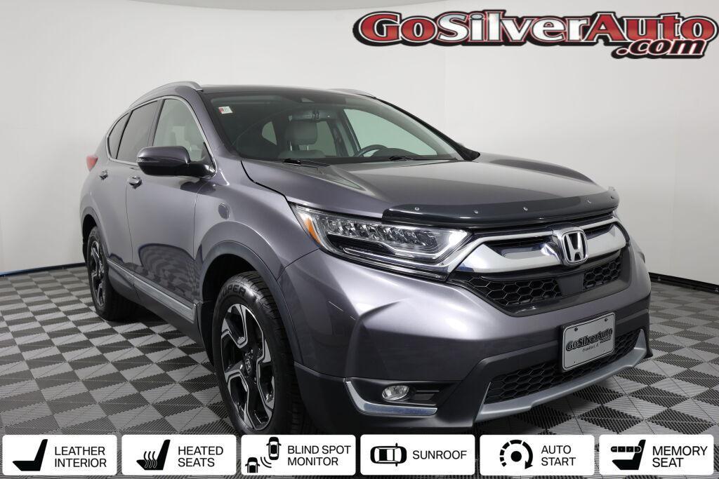 used 2017 Honda CR-V car, priced at $20,995