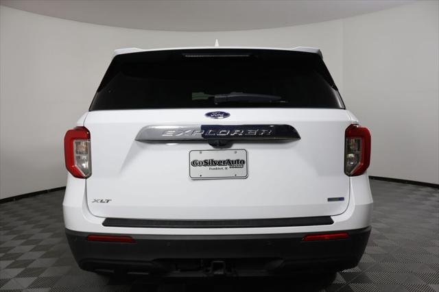 used 2020 Ford Explorer car, priced at $17,995