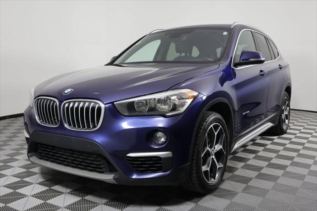 used 2018 BMW X1 car, priced at $9,495