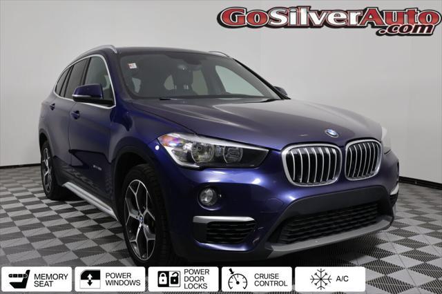 used 2018 BMW X1 car, priced at $9,495