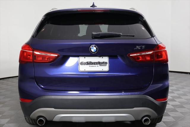 used 2018 BMW X1 car, priced at $9,495