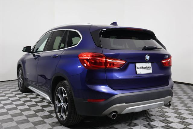 used 2018 BMW X1 car, priced at $9,495