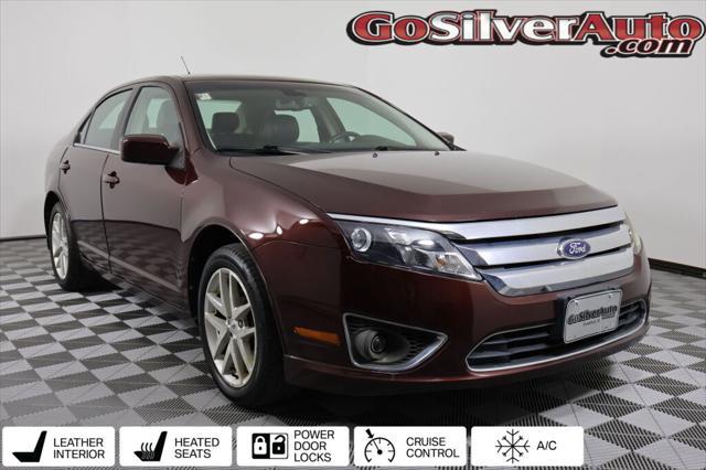 used 2012 Ford Fusion car, priced at $9,395