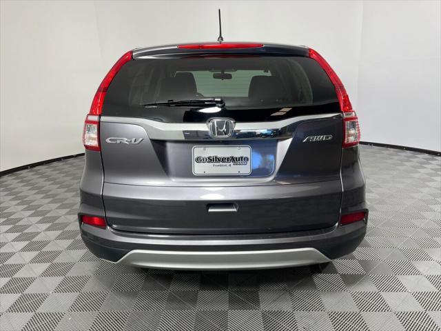 used 2015 Honda CR-V car, priced at $12,492