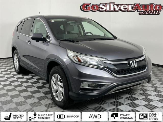 used 2015 Honda CR-V car, priced at $12,492