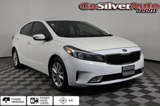 used 2017 Kia Forte car, priced at $8,495