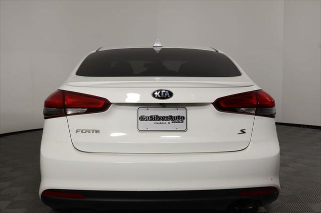 used 2017 Kia Forte car, priced at $8,495