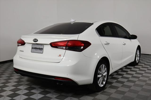 used 2017 Kia Forte car, priced at $8,495