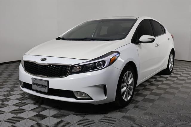 used 2017 Kia Forte car, priced at $8,495